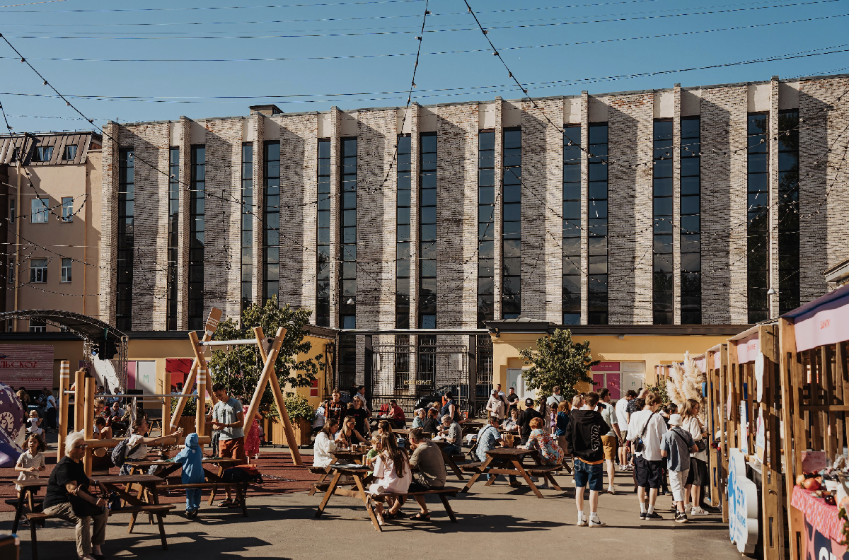 Фестиваль «Korean Summer Wave» на Московском рынке