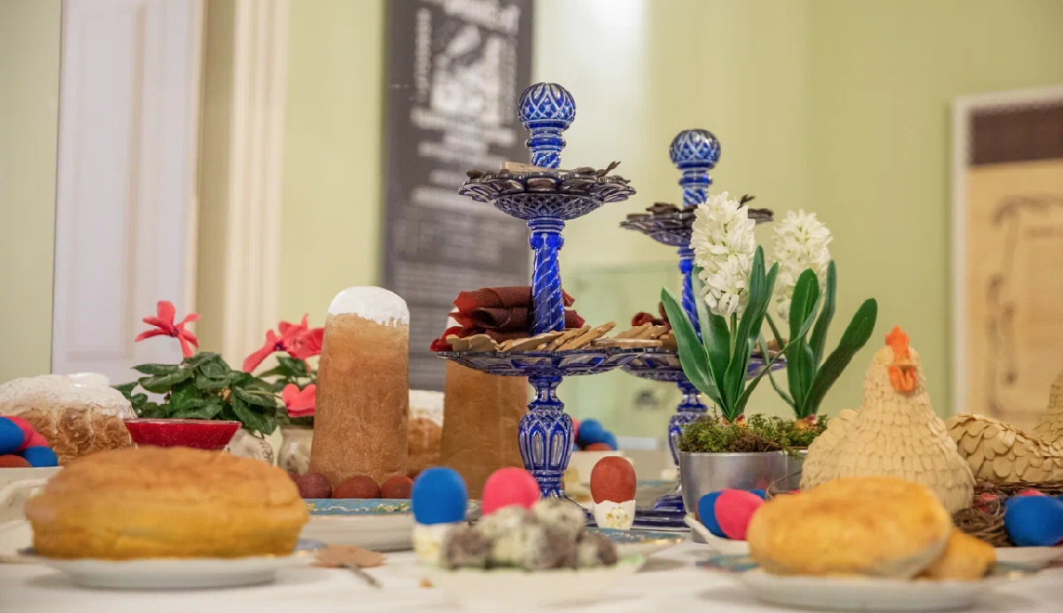 Выставка «„Сладкий стол“ в Александровском дворце»