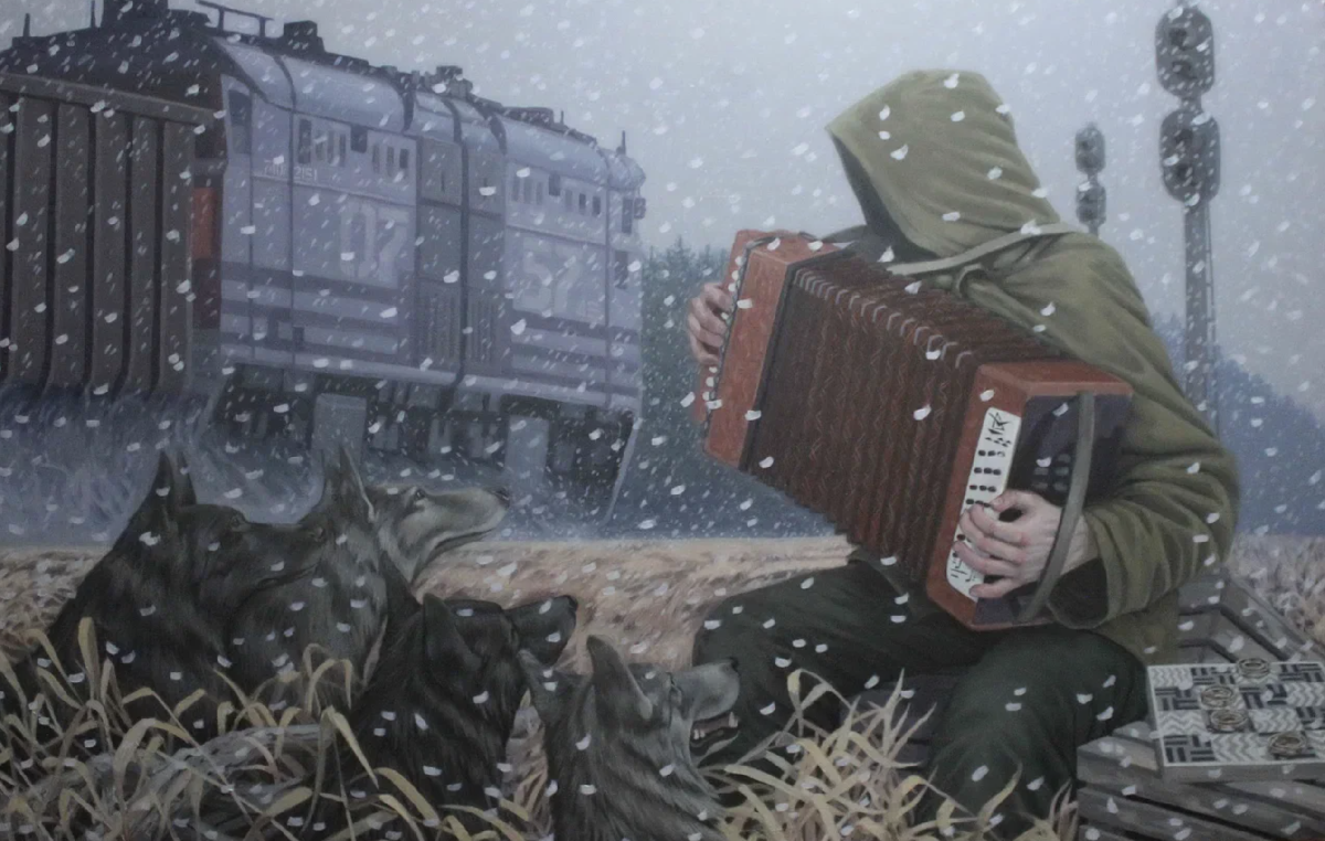 Выставка «Алексей Харитонов. Холодно»