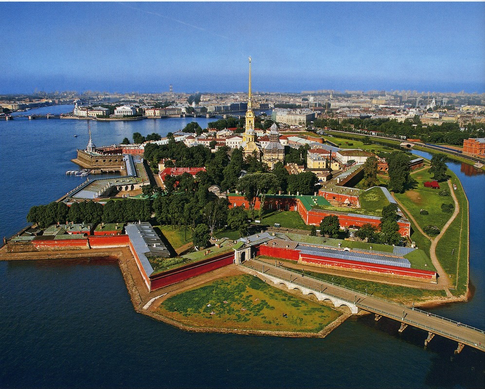 День города Санкт-Петербурга в Петропавловской Крепости 2022
