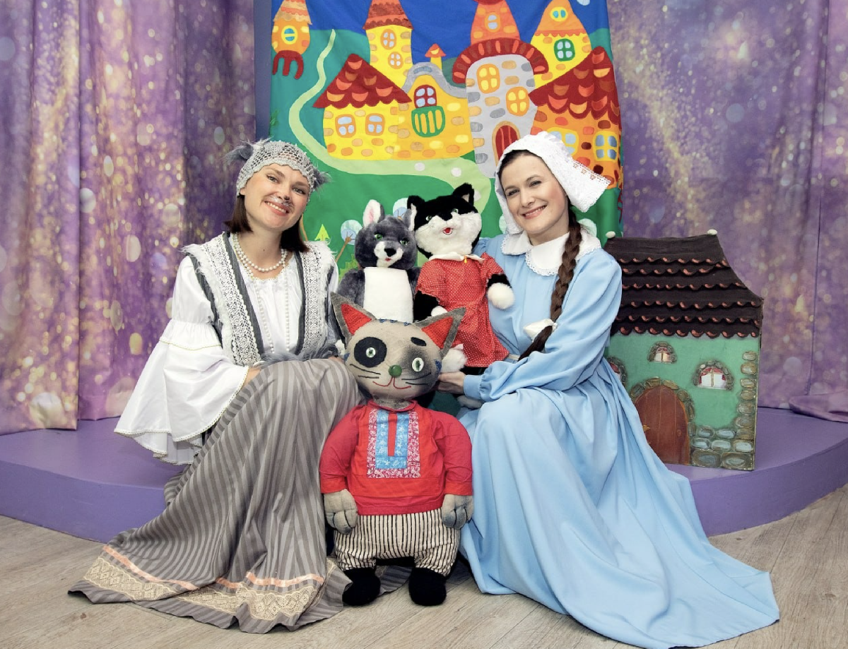 Спектакли для детей в ТРК ЛЕТО январь 2026