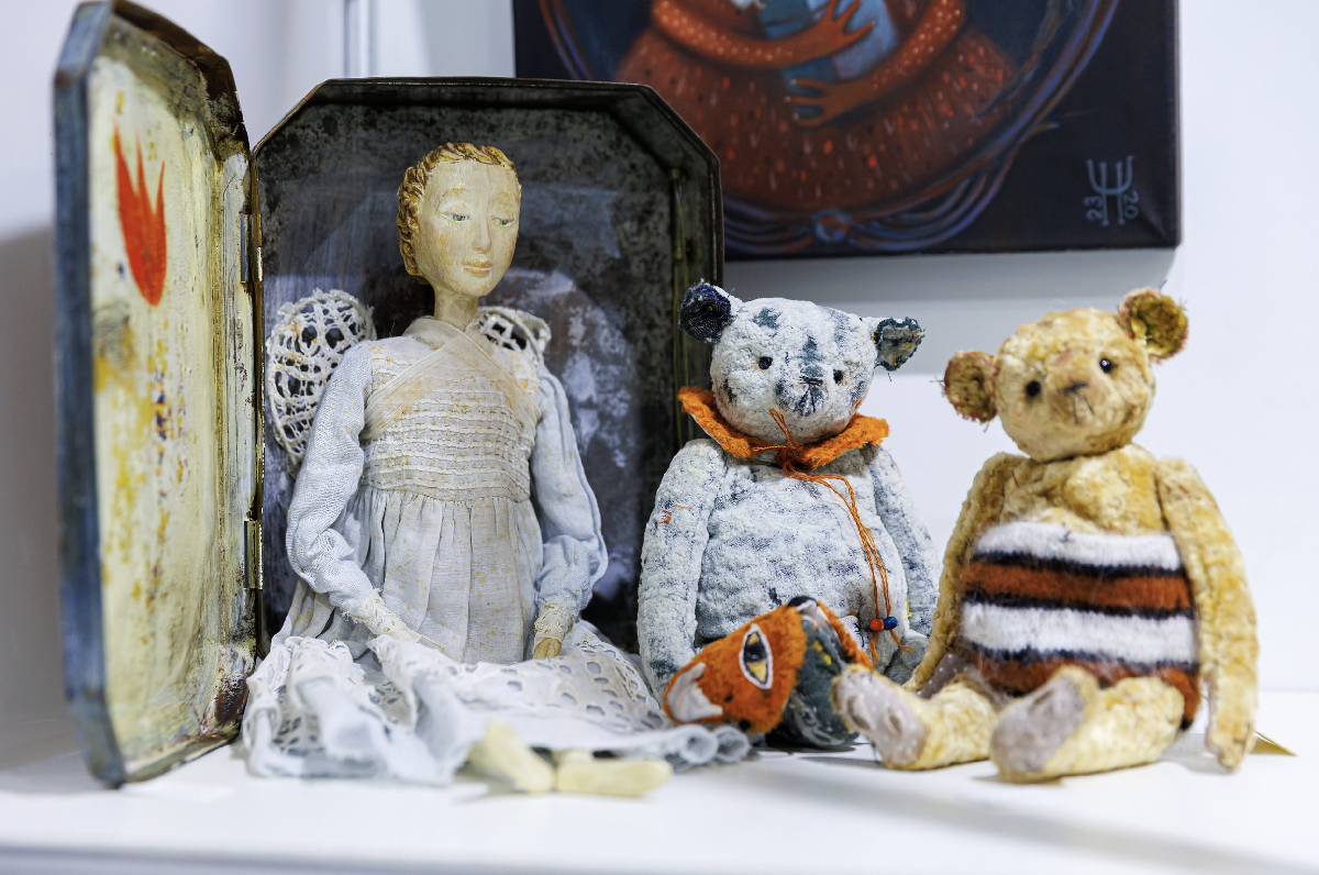 Выставка-маркет-арт-лекторий «Розы-Берёзы» март 2026