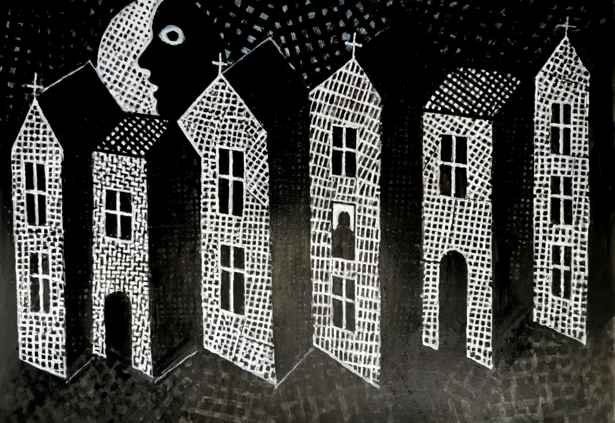 Выставка «Валерий Мишин. Черное и Белое. Графика»