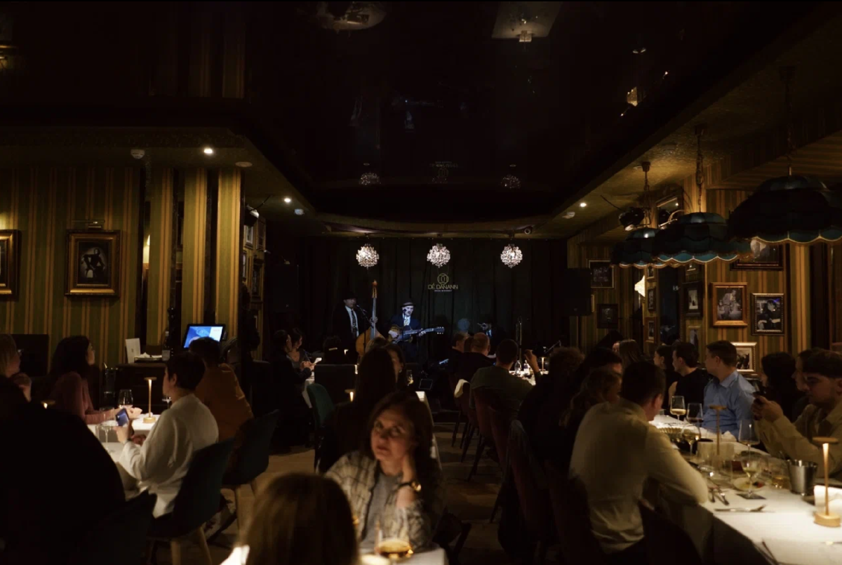 Концерт группы «Easy Winners» в ресторане «48 Стульев»