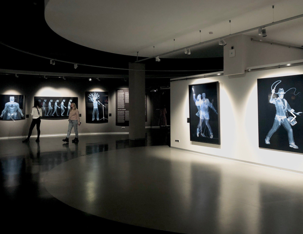 Выставка «X-Ray Men» в музее Эрарта