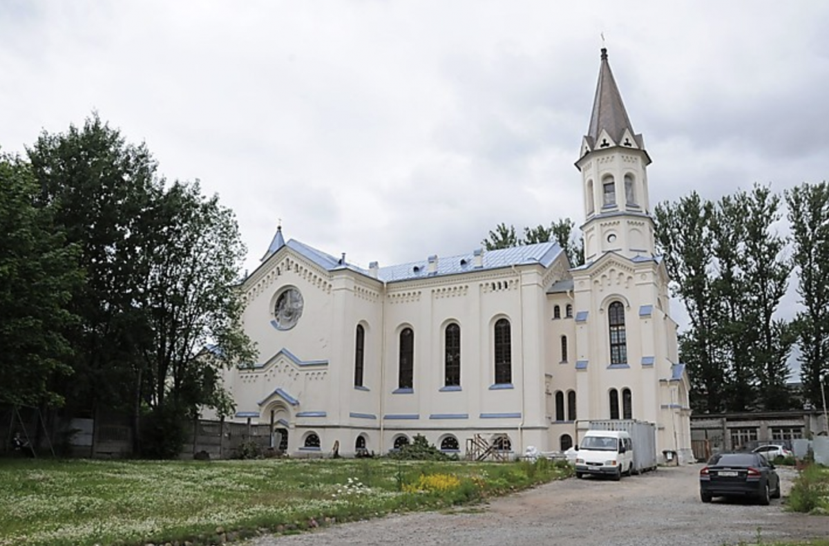 Храм Посещения Пресвятой Девой Марией Елизаветы