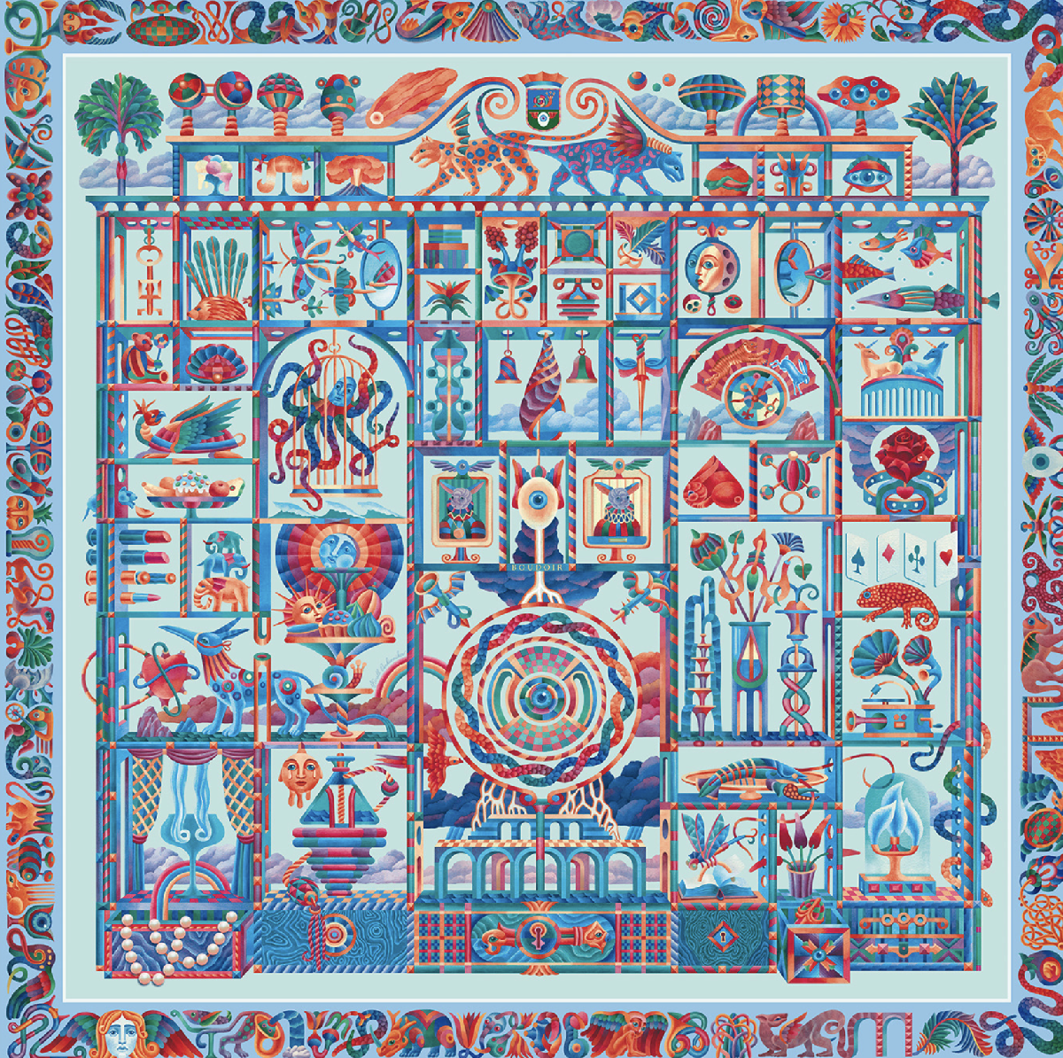 Выставка «Атлас Отражений» Кирилла Овчинникова