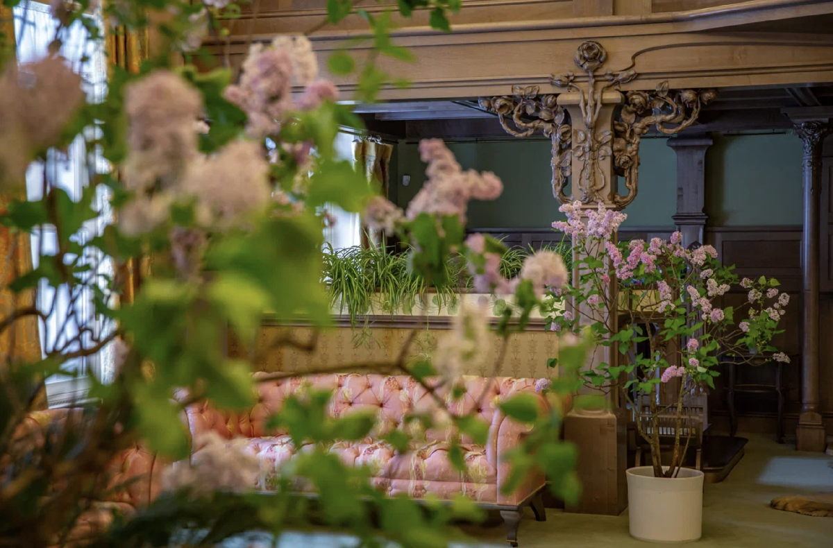 В музее-заповеднике «Царское Село» в январе зацвели сирень и миндаль