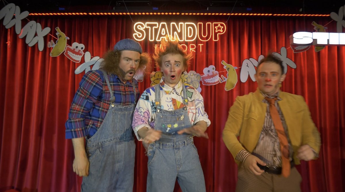 Стендап для детей: семейное комедийное шоу выходного дня
