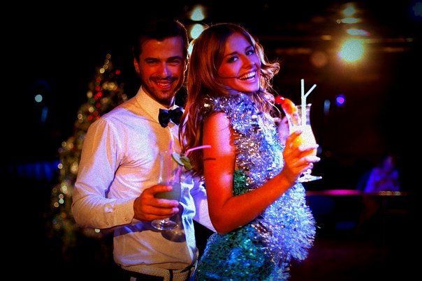 Новогодняя ночь в клубе знакомств «Piter-Flirt»