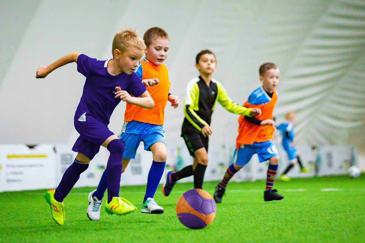 Детская футбольная школа в Санкт-Петербурге «Юнайтика»