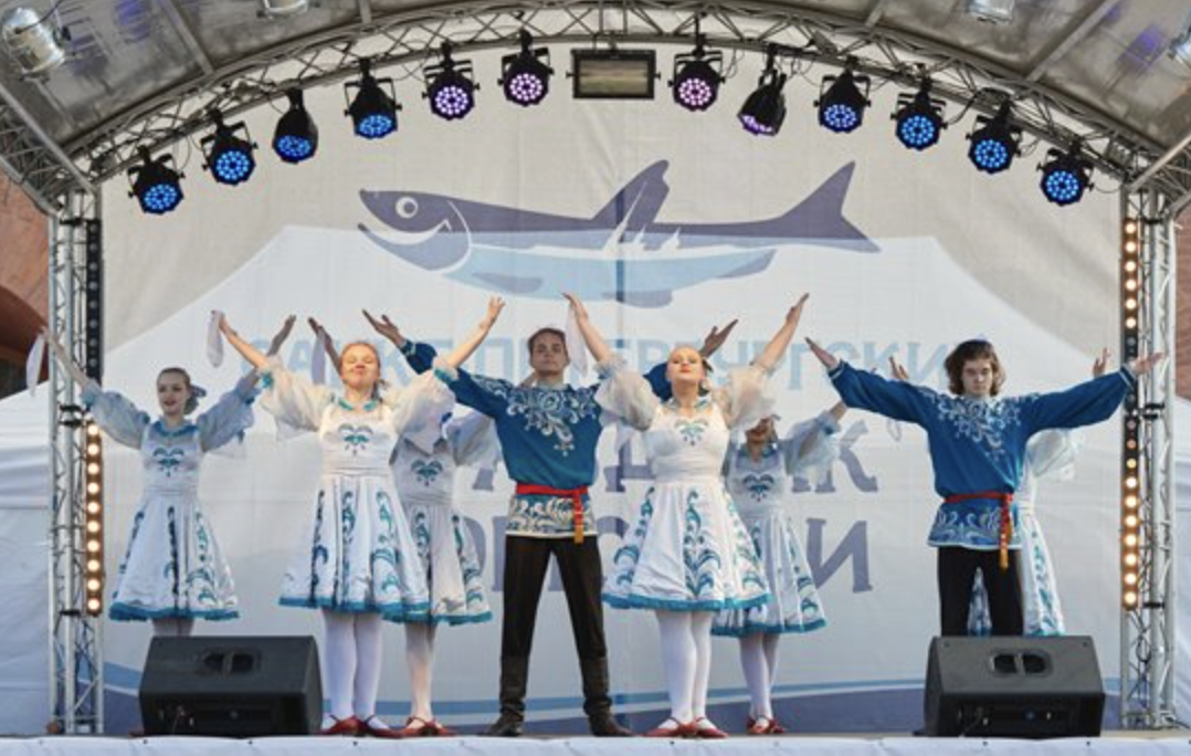 Санкт-Петербургский праздник корюшки 10 и 11 мая 2026