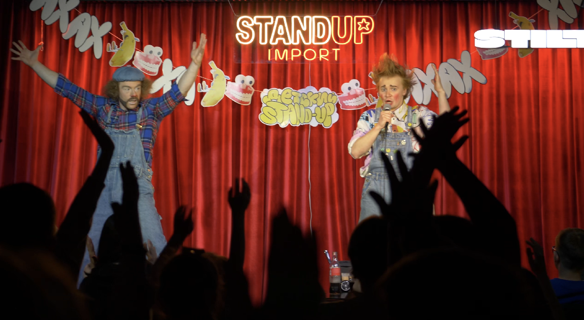 Стендап для детей: семейное комедийное шоу выходного дня