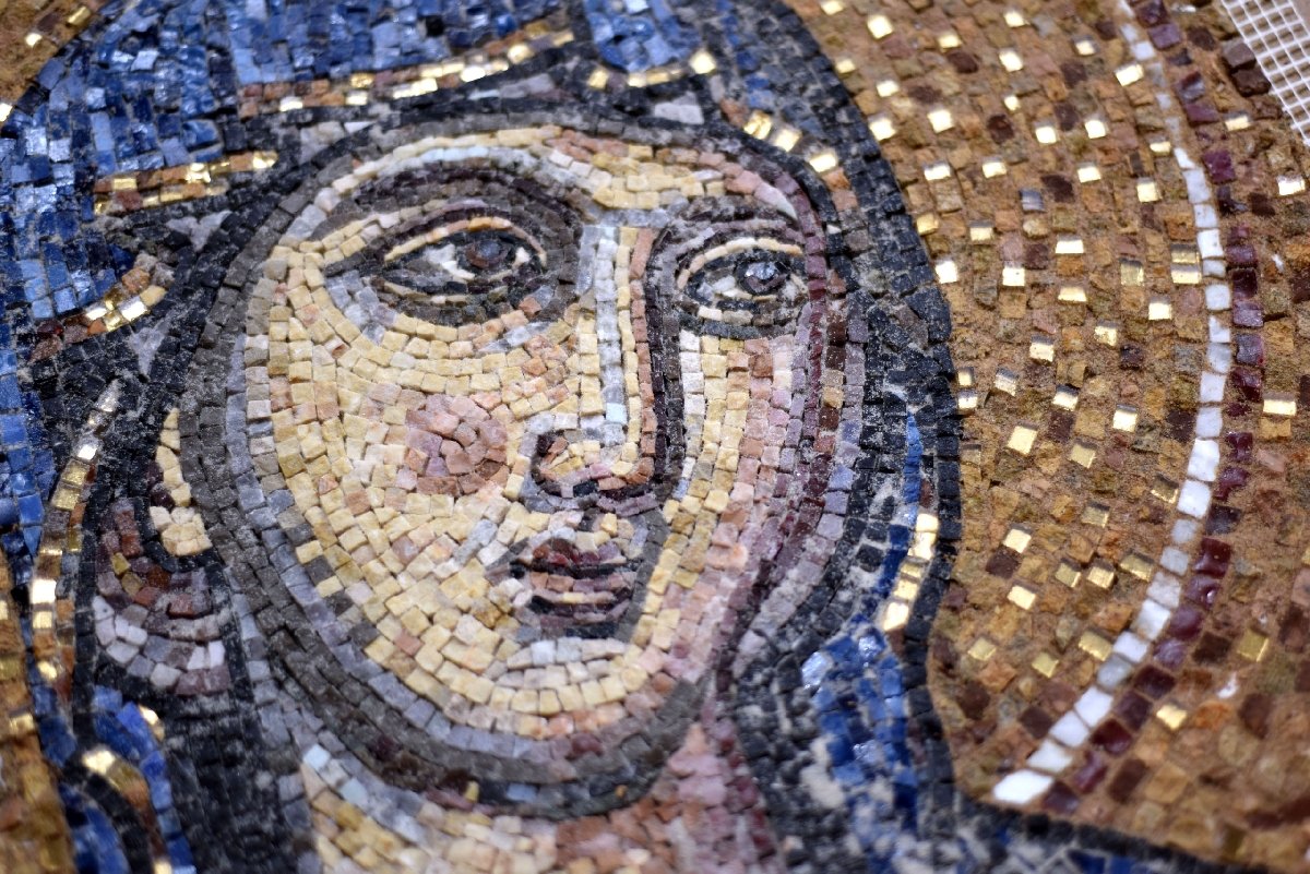 Выставка «Античные и средневековые мозаики Рима»
