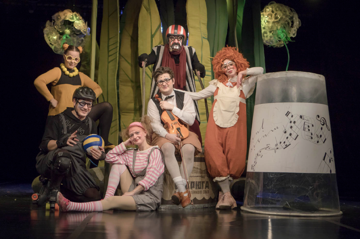 Санкт-Петербургский Государственный Клоун-мим-театр «Мимигранты»