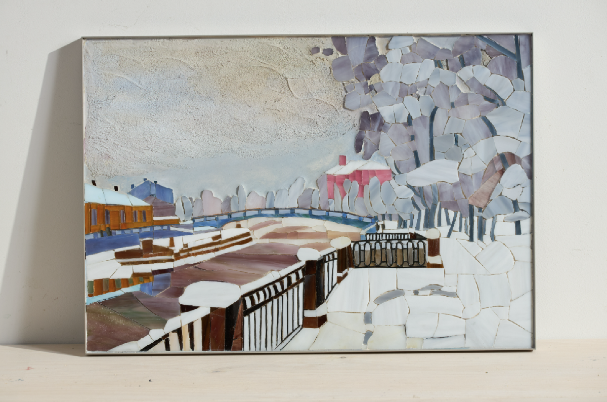 Выставка «Зима. Свет среди тишины»