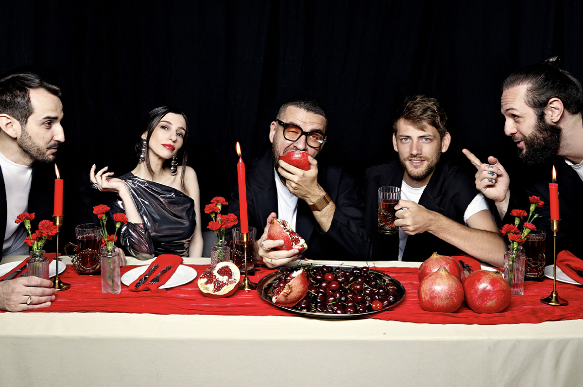 «Гастро-стендап. Ужин от шефа со стендапом в старинном дворце»