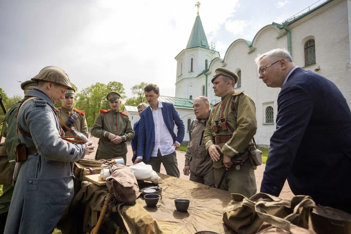 Фестиваль «Великая война. 1914» в музее-заповеднике «Царское Село» 2026