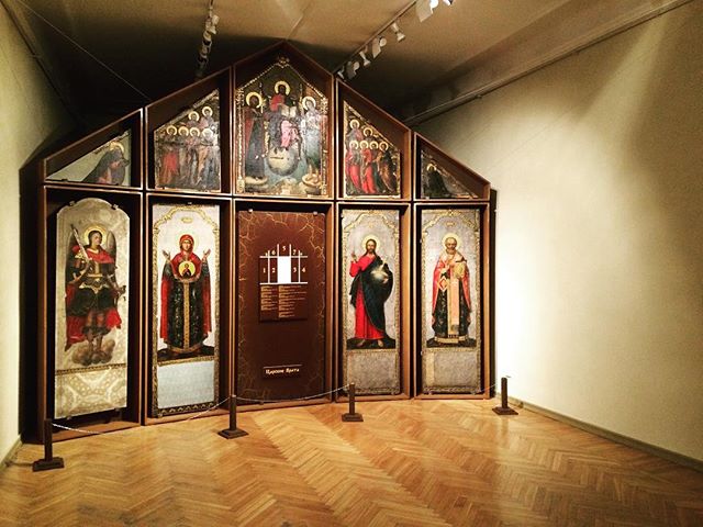 Выставка «Иконы XVII — начала XX века»