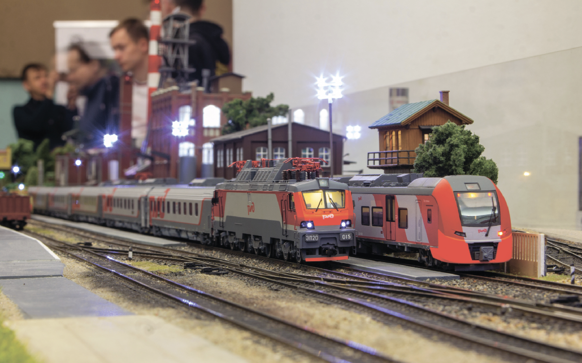 Международная выставка «Железнодорожная модель – 2026»