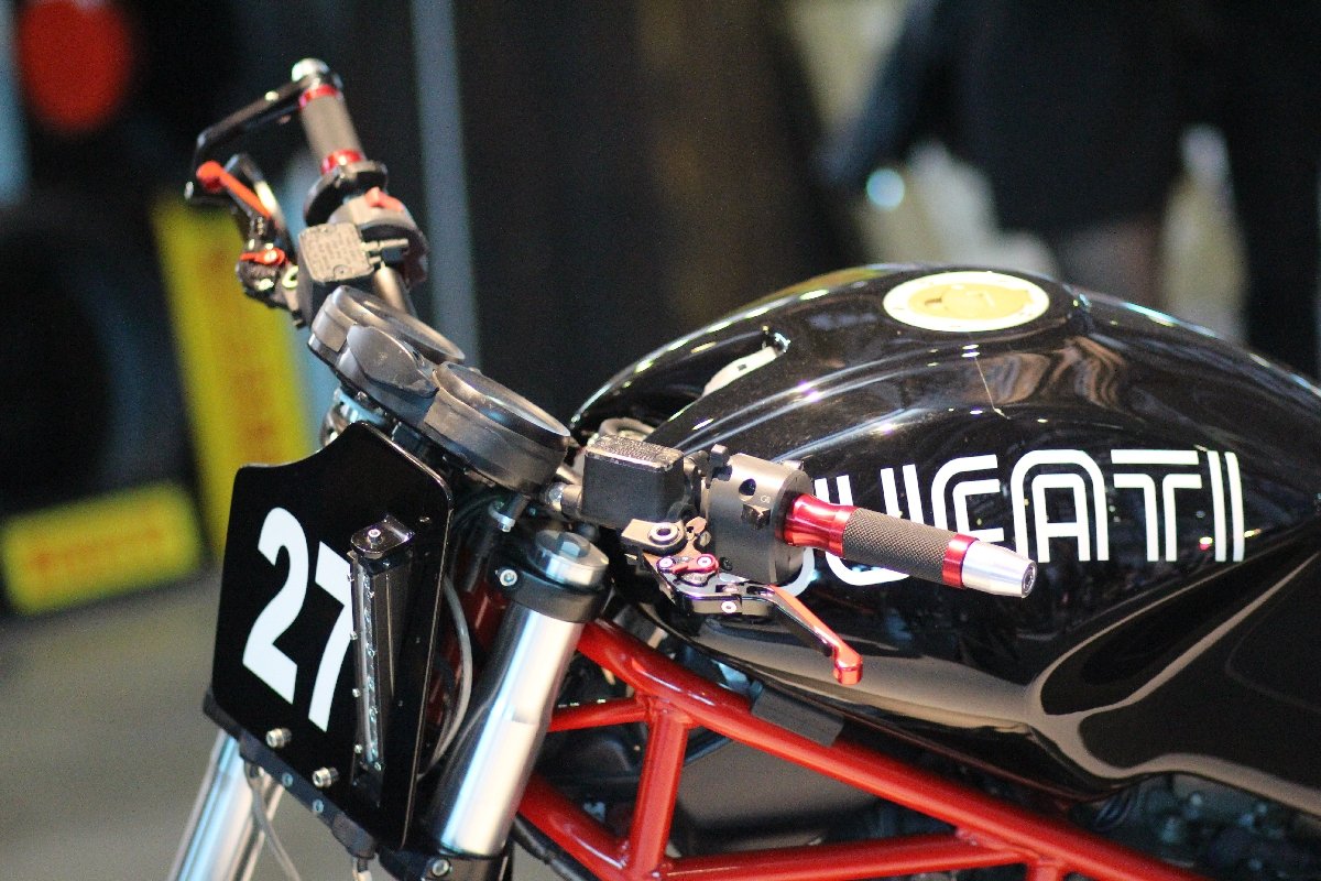 Выставка итальянских мотоциклов «Мир Ducati»