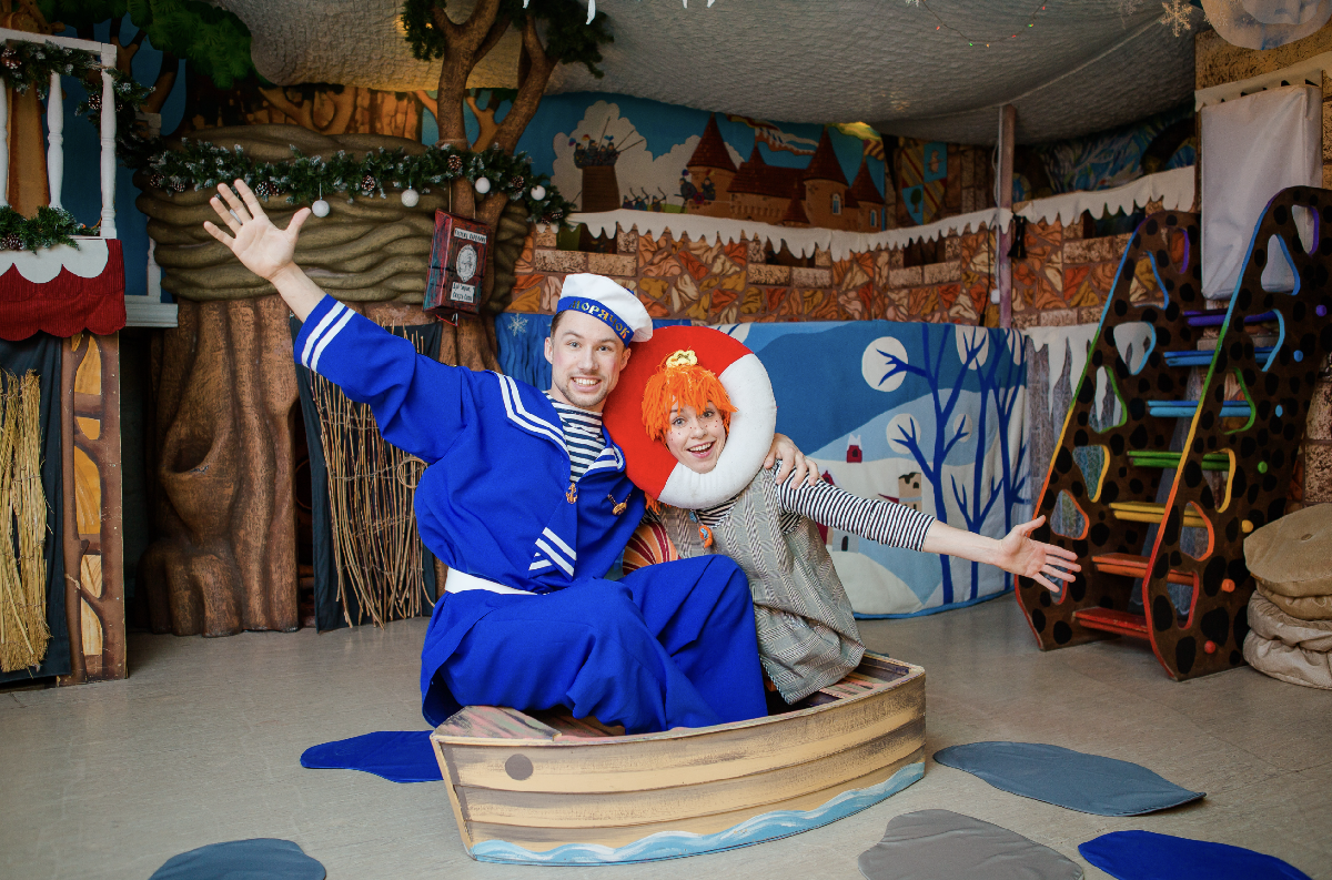 Праздники «23 февраля и 8 марта в Сказкином Доме»