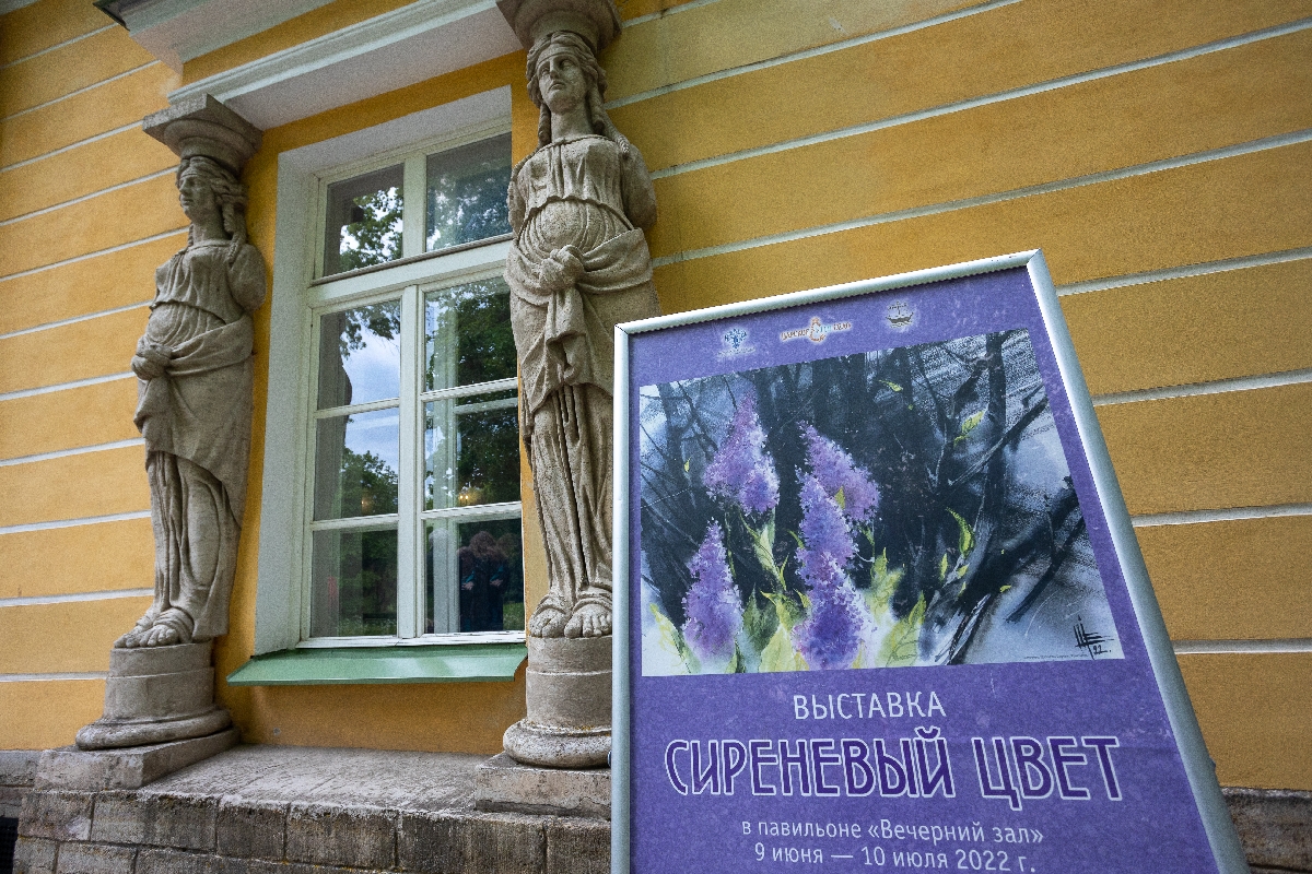Выставка «Сиреневый цвет» в Екатерининском парке