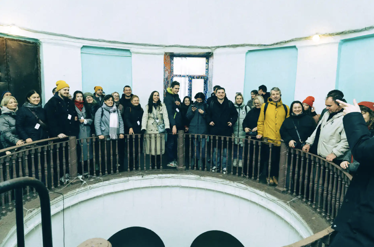 Стендап экскурсия по Санкт-Петербургу