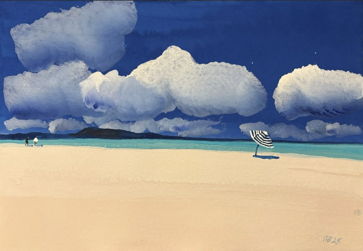 Выставка «Облака и горизонты»