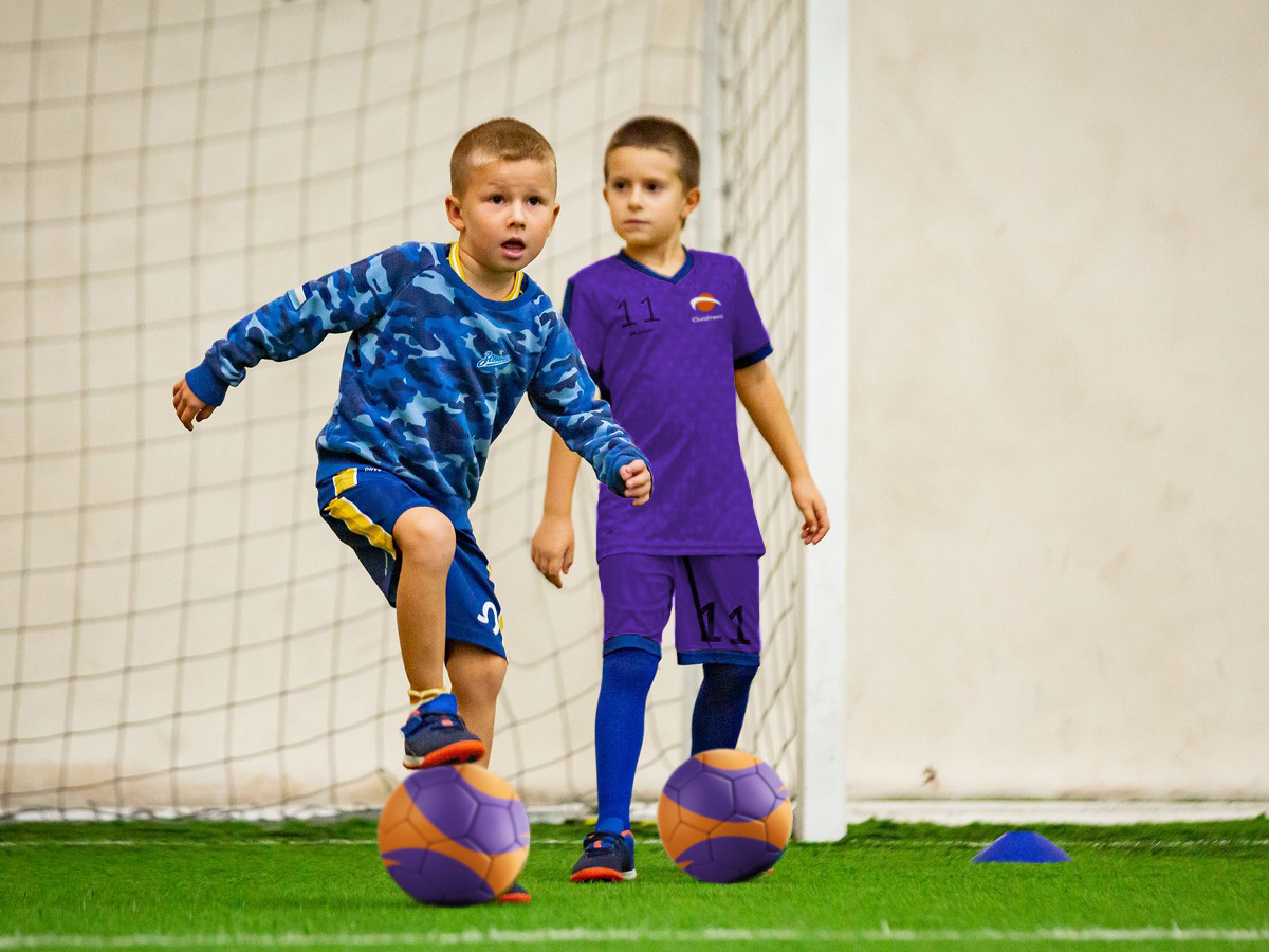 Детская футбольная школа в Санкт-Петербурге «Юнайтика»