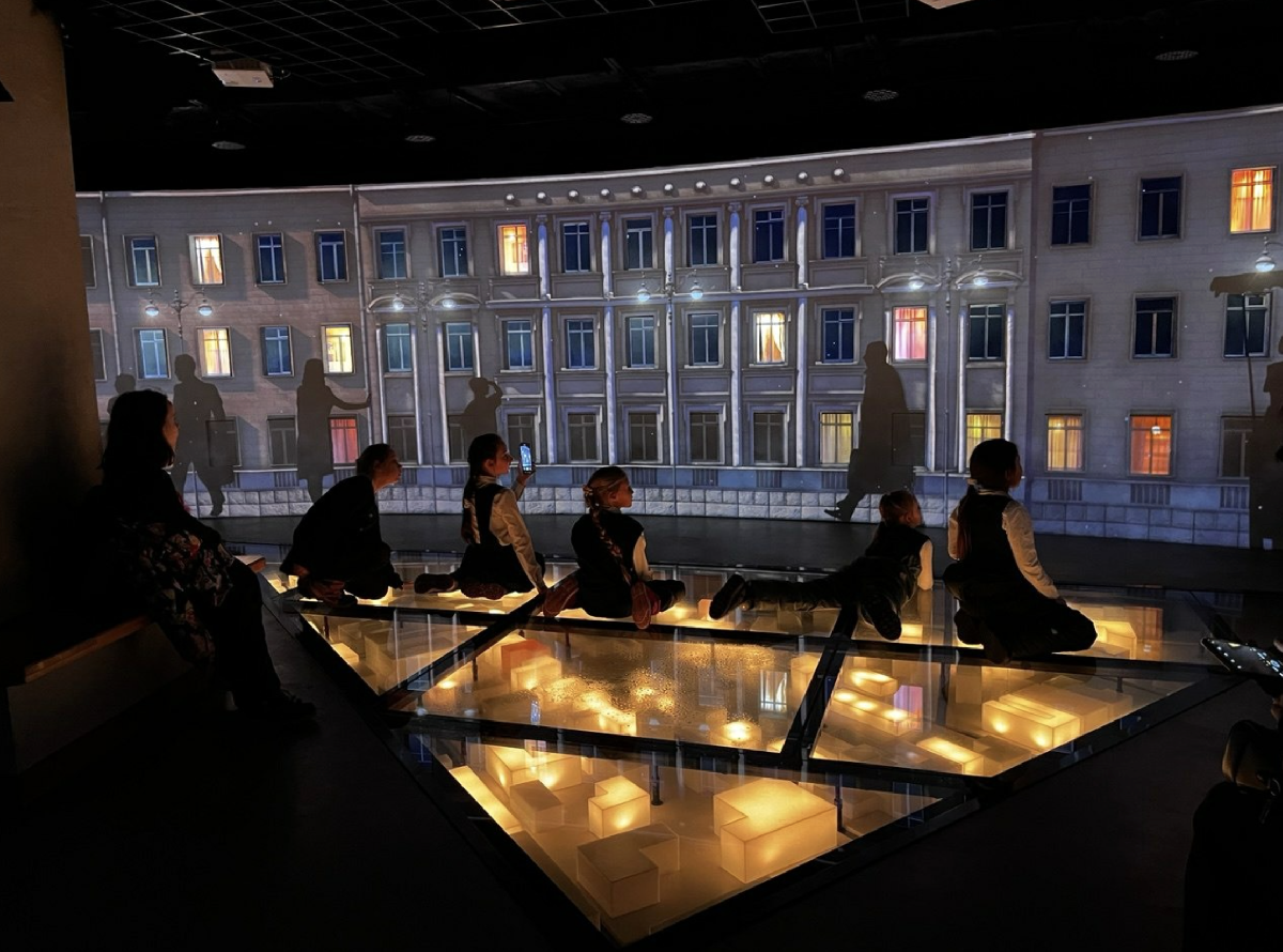 Блокадный мемориал на Левашовском хлебозаводе