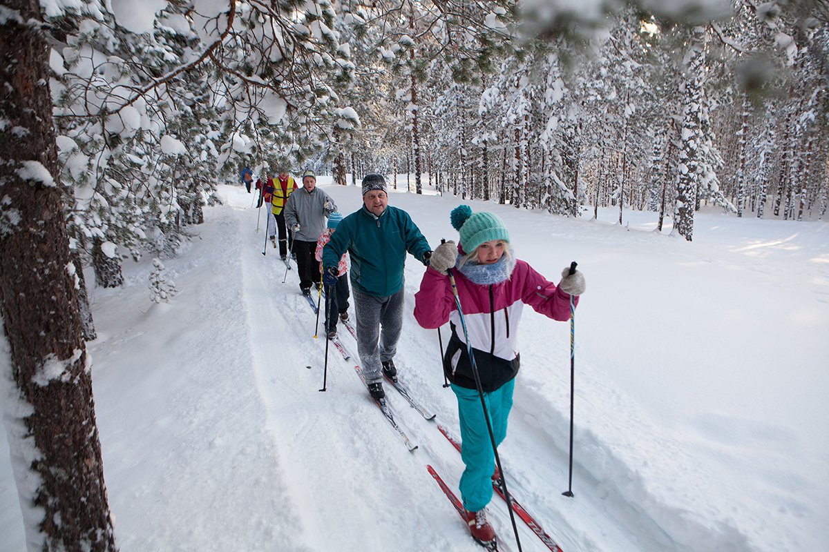 Массовые лыжные старты «Лыжные стрелы-2019»