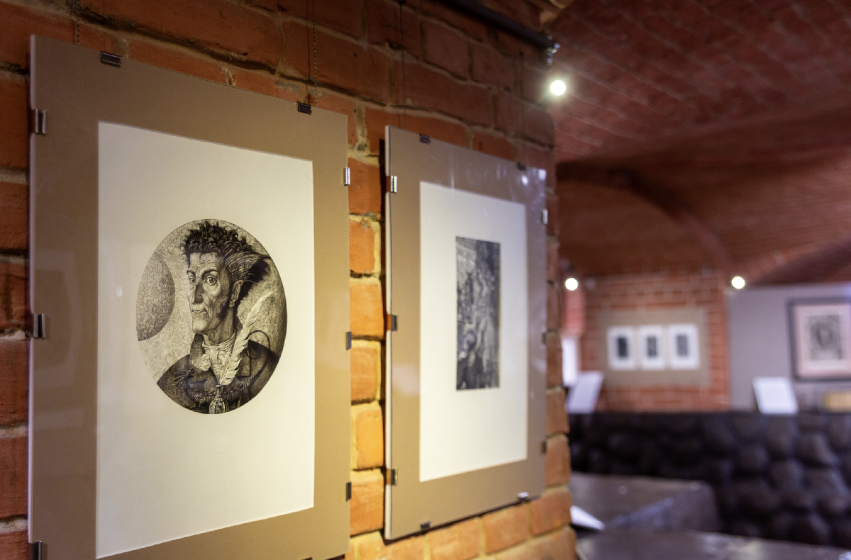 Выставка «Гофман: между светом и тенью». К 250-летию со дня рождения Э. Т. А. Гофмана»