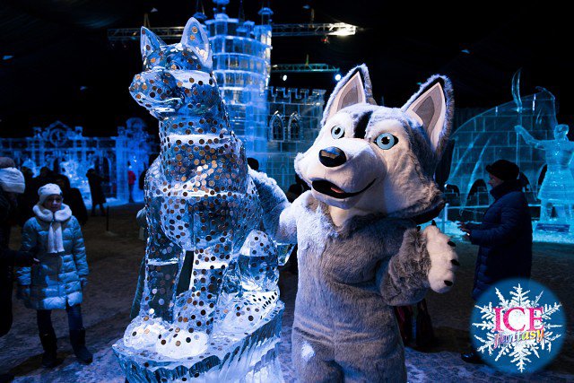 Фестиваль ледовых скульптур «Ice Fantasy — 2018»