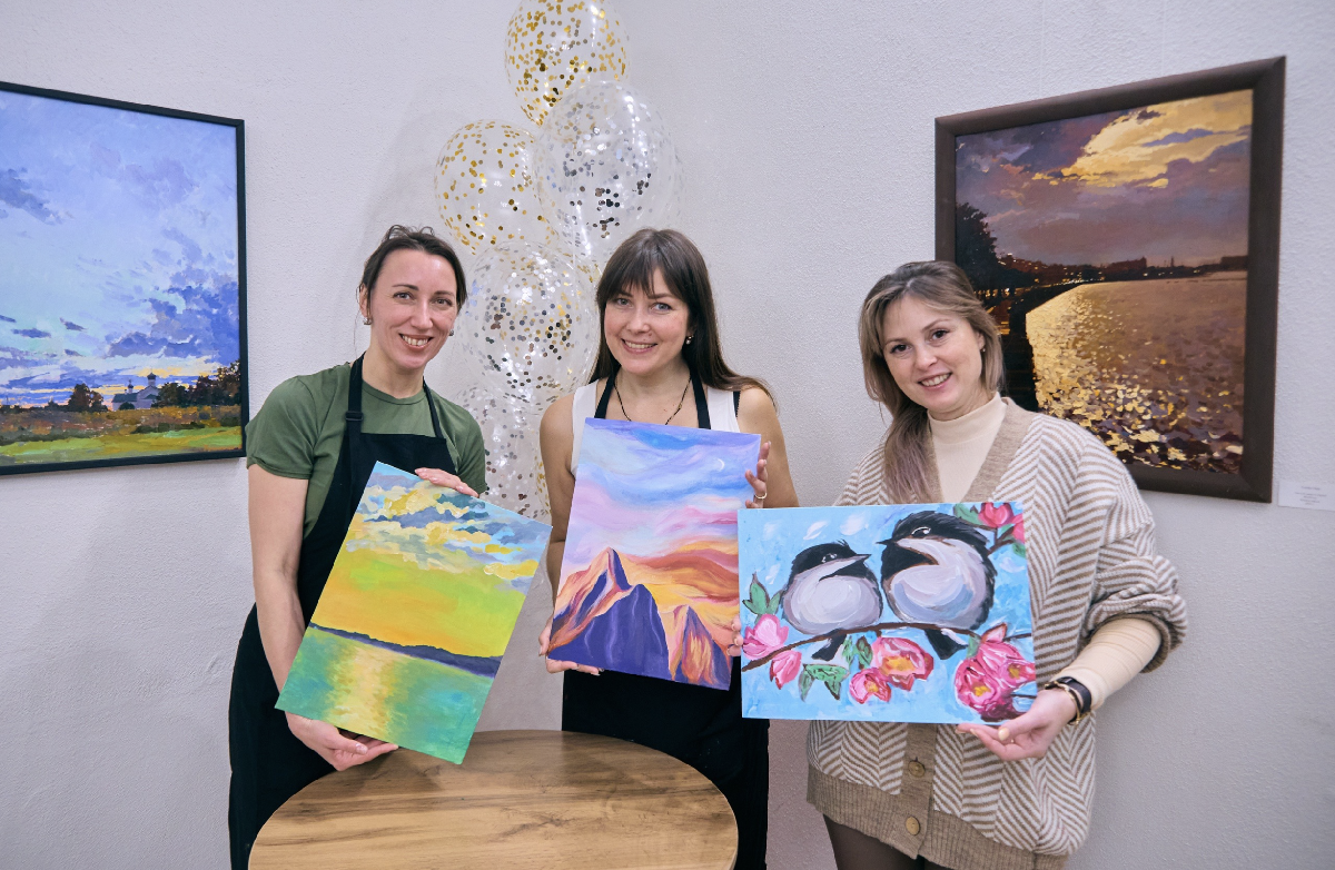 Акция «Черная пятница в творческой студии Artista»