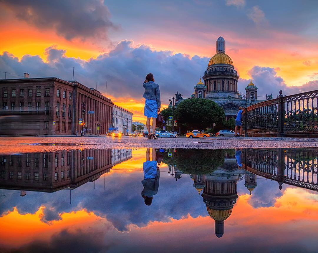 Акция в честь Всемирного дня туризма «Неповторимое очарование гостеприимного Санкт-Петербурга» 2020