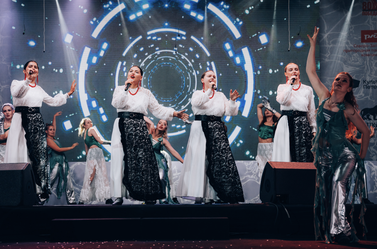 Фестиваль «Серебряное ожерелье» 