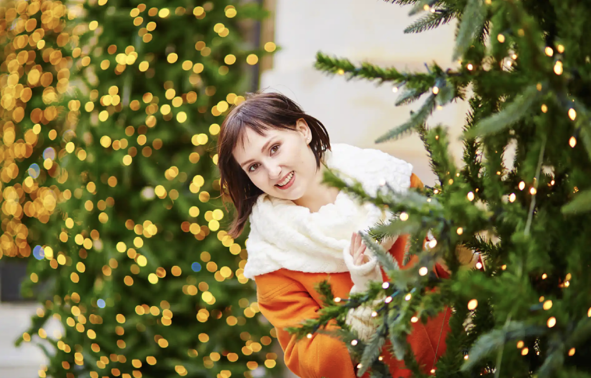 Новогодний Петербург и самые красивые ёлки города 2026