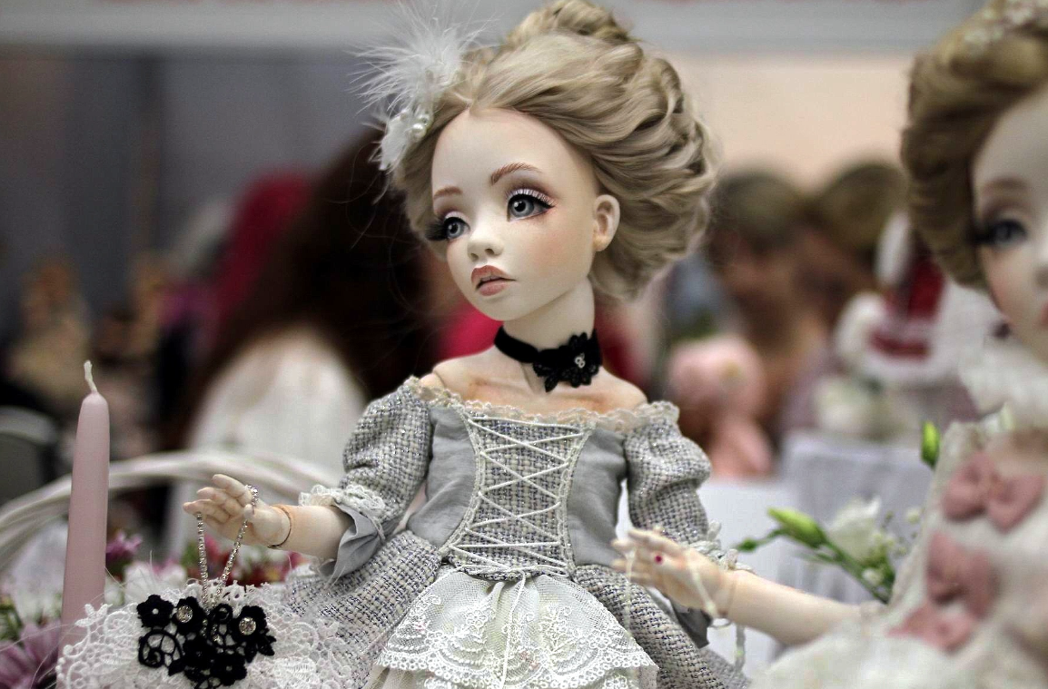 Выставка-продажа авторских кукол в Севкабель Порт 2023