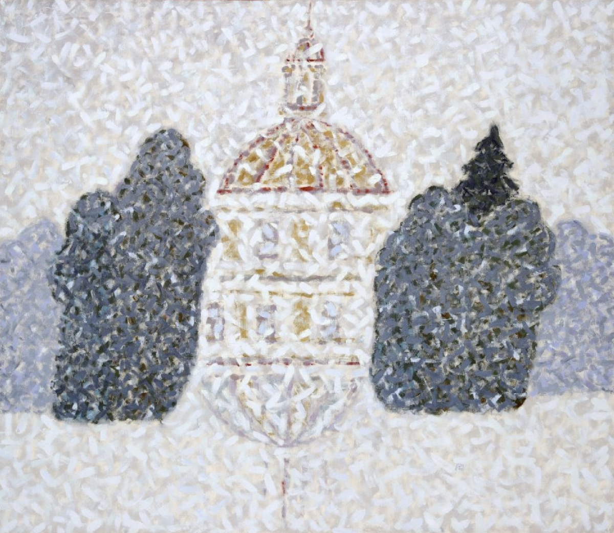 Выставка «Зеркало прямых отражений..»