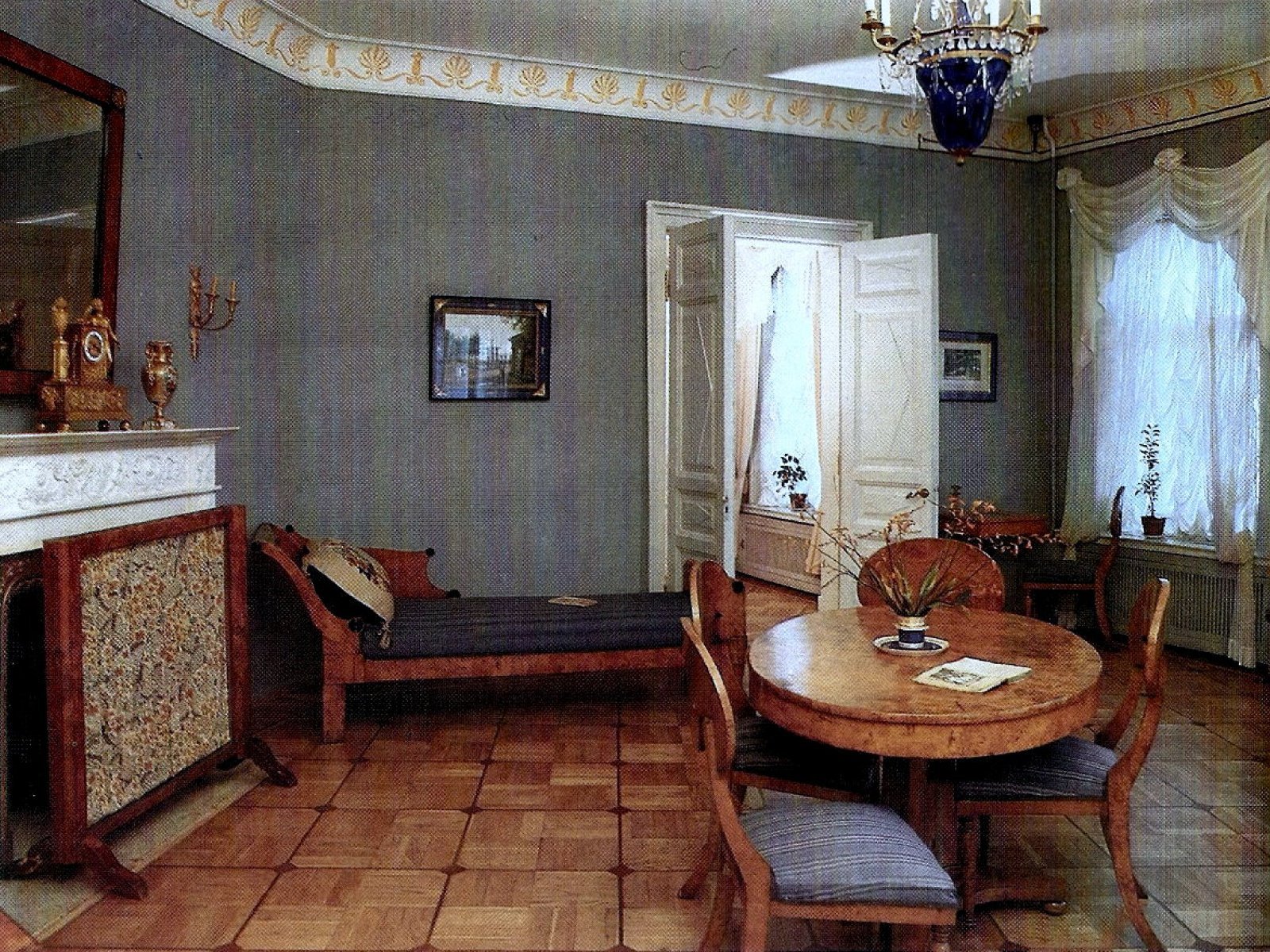 Пушкина 1 комната