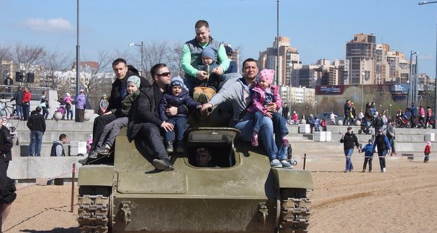 Семейный танковый фестиваль «Боевая сталь» 2017