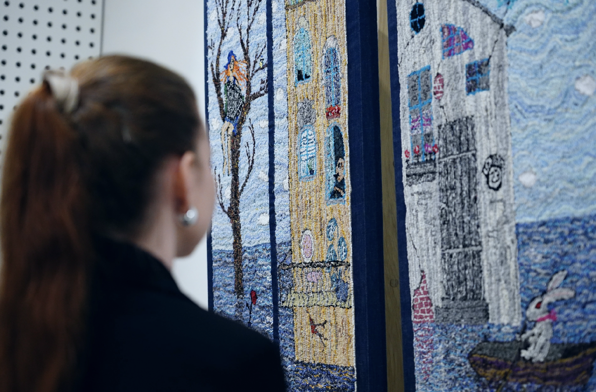 Выставка «Игры в воздухе»