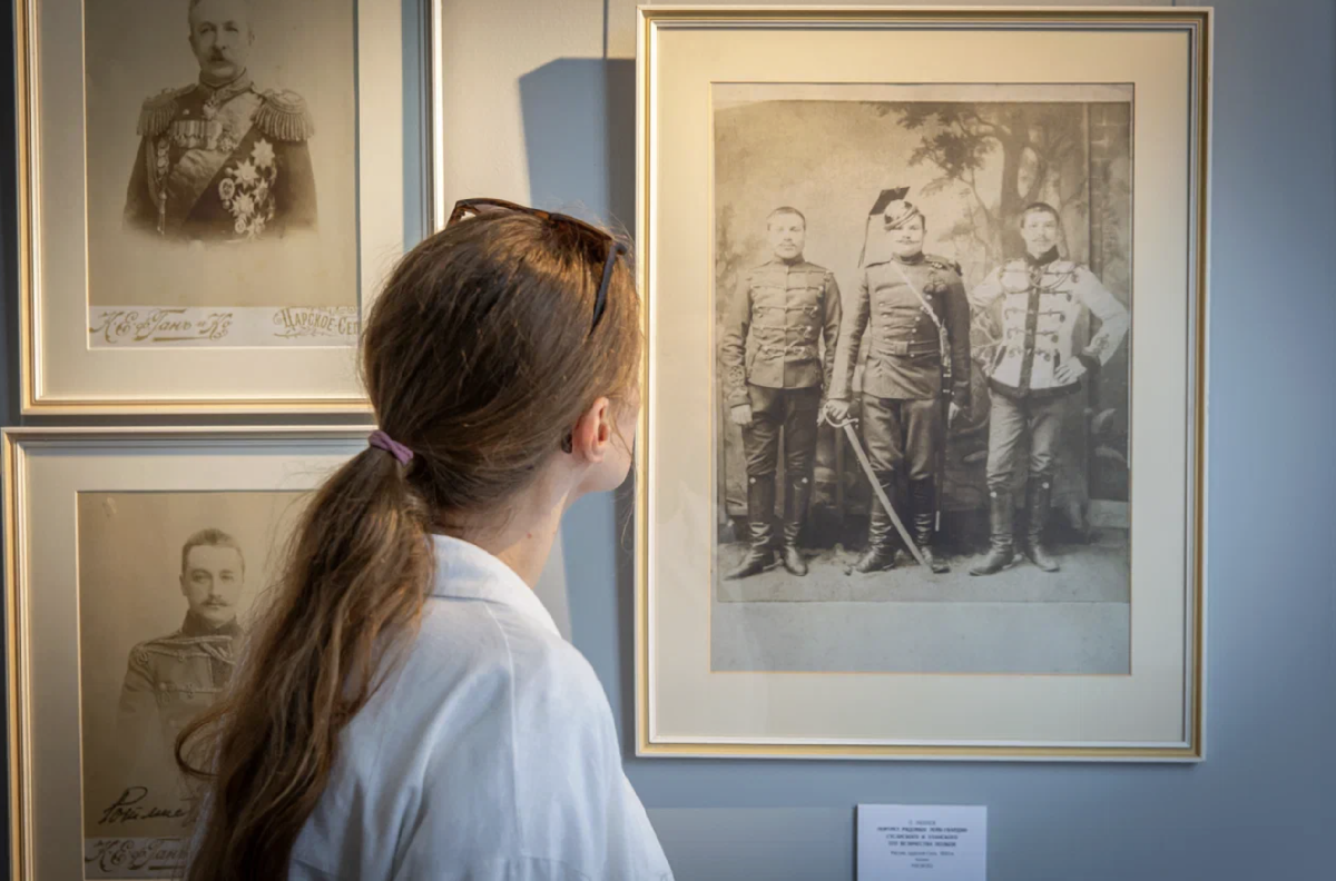 Выставка «Фотографическая летопись царскосельской жизни. Конец XIX – начало XX века»