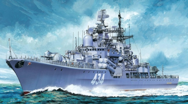 Выставка «Российскому флоту – быть!»
