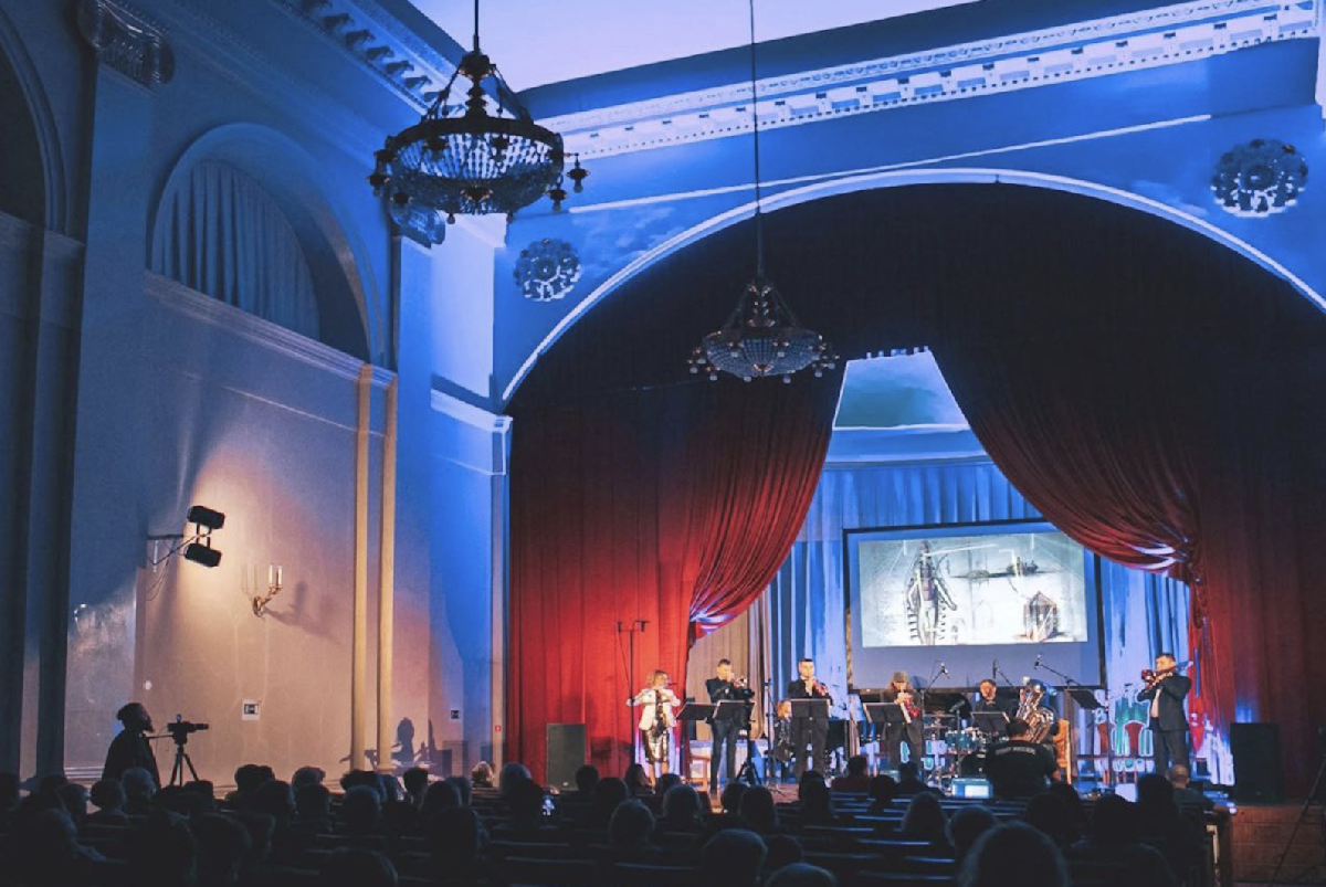 Инструментальное шоу «Джаз-Коты» от Оркестра солистов CITY MUSIC BAND