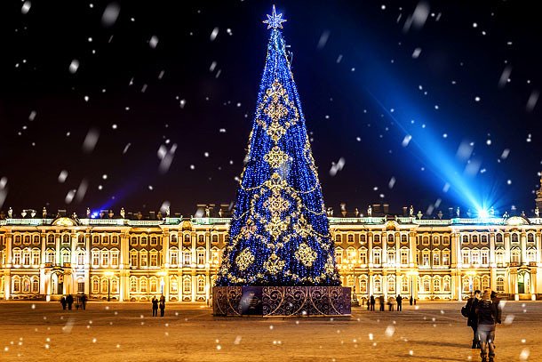 Новогодняя Ночь-2019 в Санкт-Петербурге