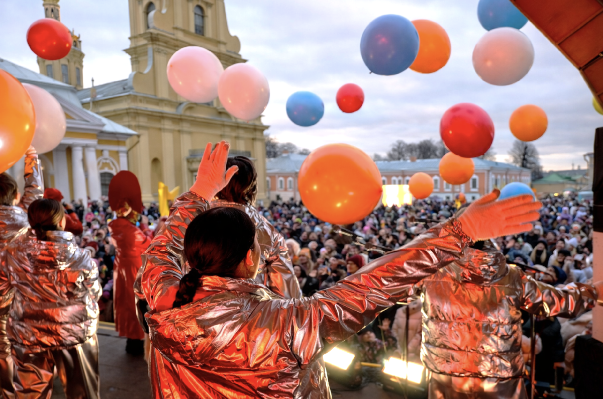 Праздник «Сударыня Масленица» в Петропавловской крепости 2026