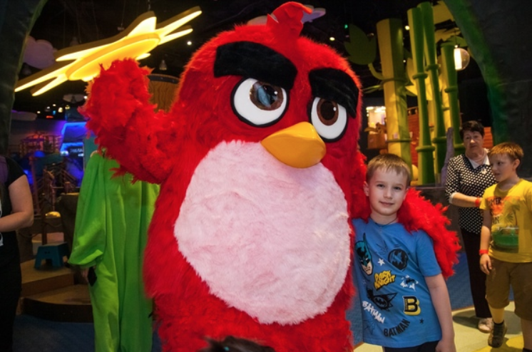 День Семьи в Angry Birds Activity Park 2022