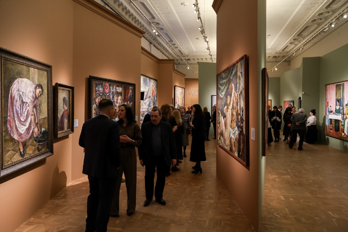 Выставка «Пётр Кончаловский. Сад в цвету»